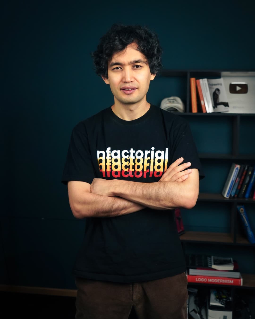 nFactorial T-Shirt Black