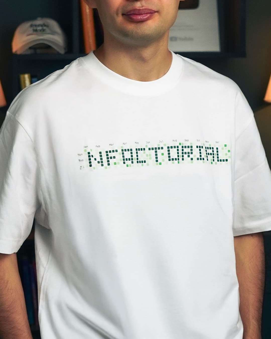 nFactorial T-Shirt White - фото 2